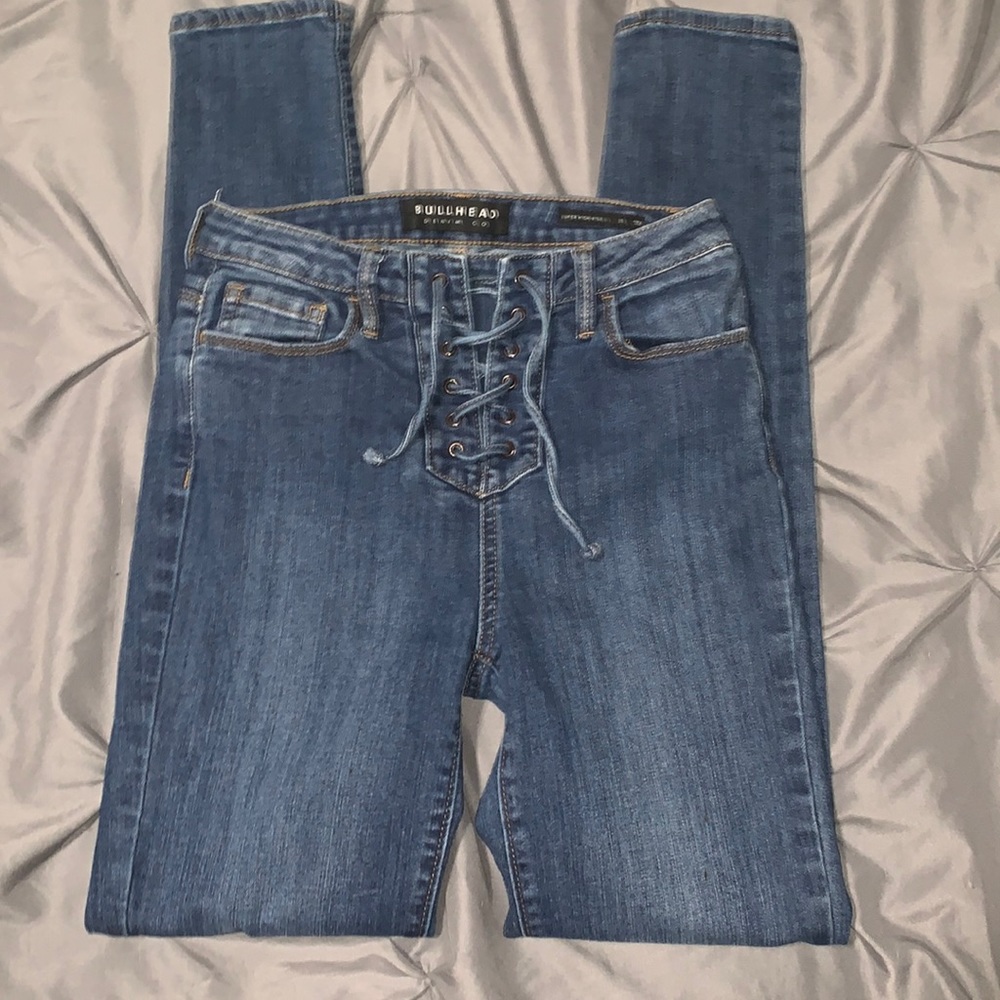 Bullhead super high rise jeans size 25